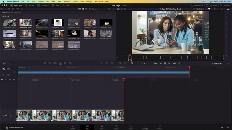 Mastering DaVinci Resolve s Cut Page: Faster B-Roll Editing