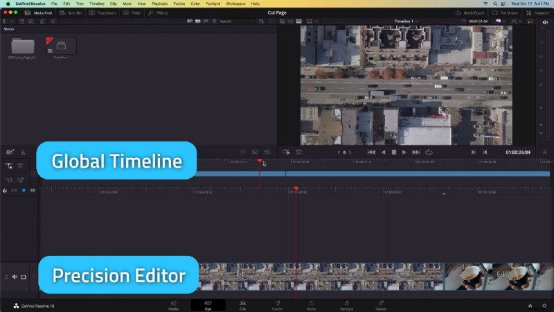Mastering DaVinci Resolve s Cut Page: Faster B-Roll Editing