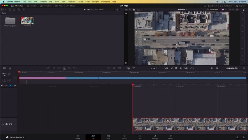 Mastering DaVinci Resolve s Cut Page: Faster B-Roll Editing