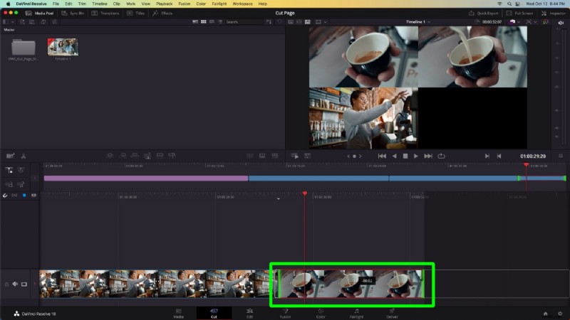 Mastering DaVinci Resolve s Cut Page: Faster B-Roll Editing