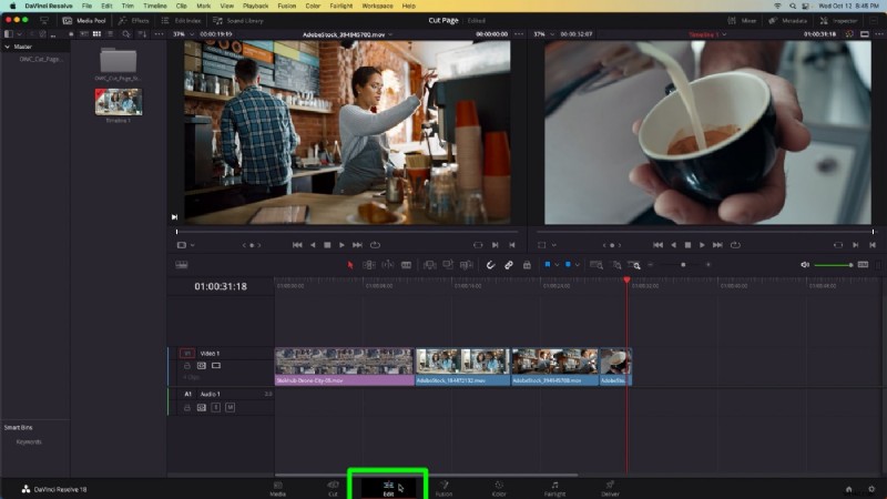 Mastering DaVinci Resolve s Cut Page: Faster B-Roll Editing