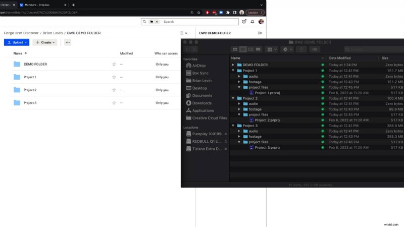 Post-Production Workflow: Managing Storage with Dropbox & NAS