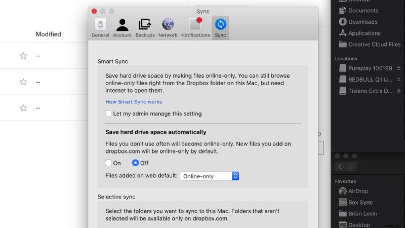 Post-Production Workflow: Managing Storage with Dropbox & NAS