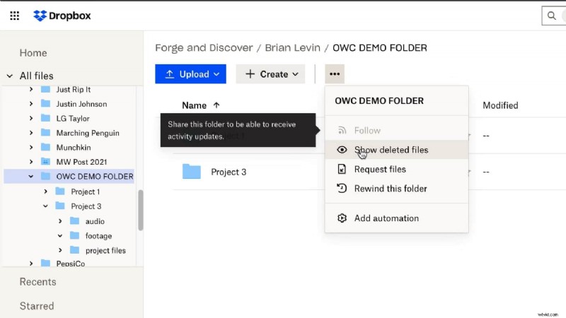 Post-Production Workflow: Managing Storage with Dropbox & NAS