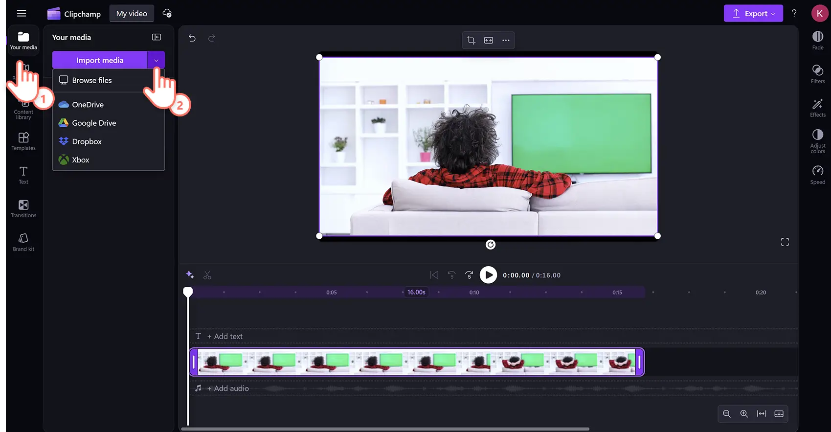 Green Screen Video Editing: A Complete Guide | Clipchamp