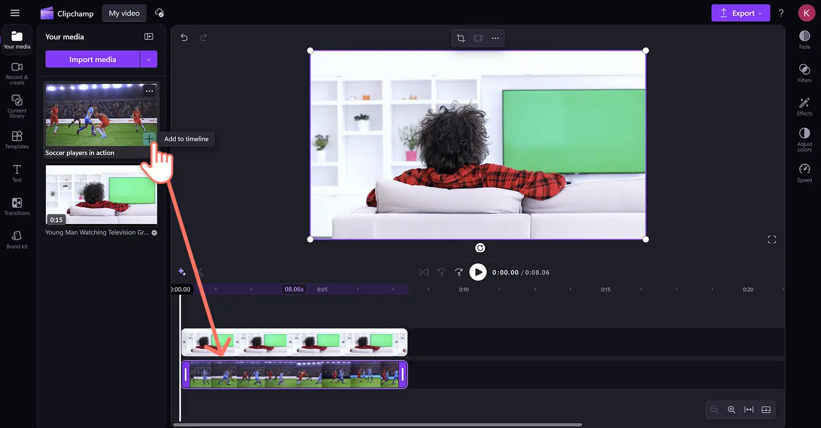 Green Screen Video Editing: A Complete Guide | Clipchamp