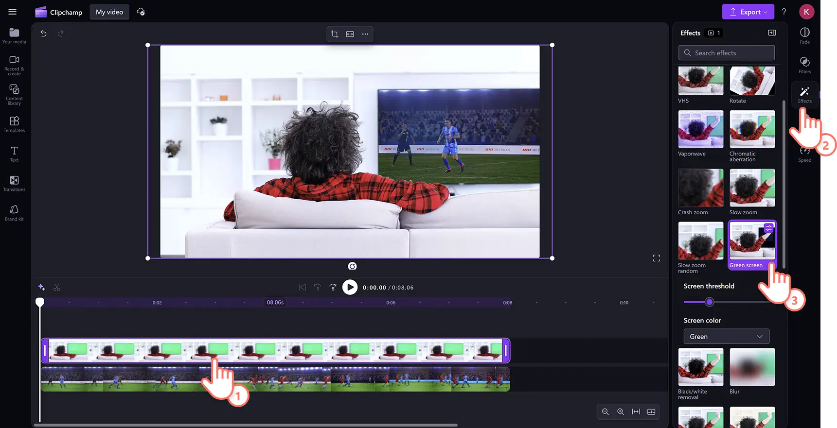 Green Screen Video Editing: A Complete Guide | Clipchamp