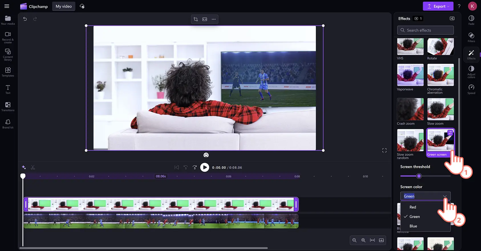 Green Screen Video Editing: A Complete Guide | Clipchamp