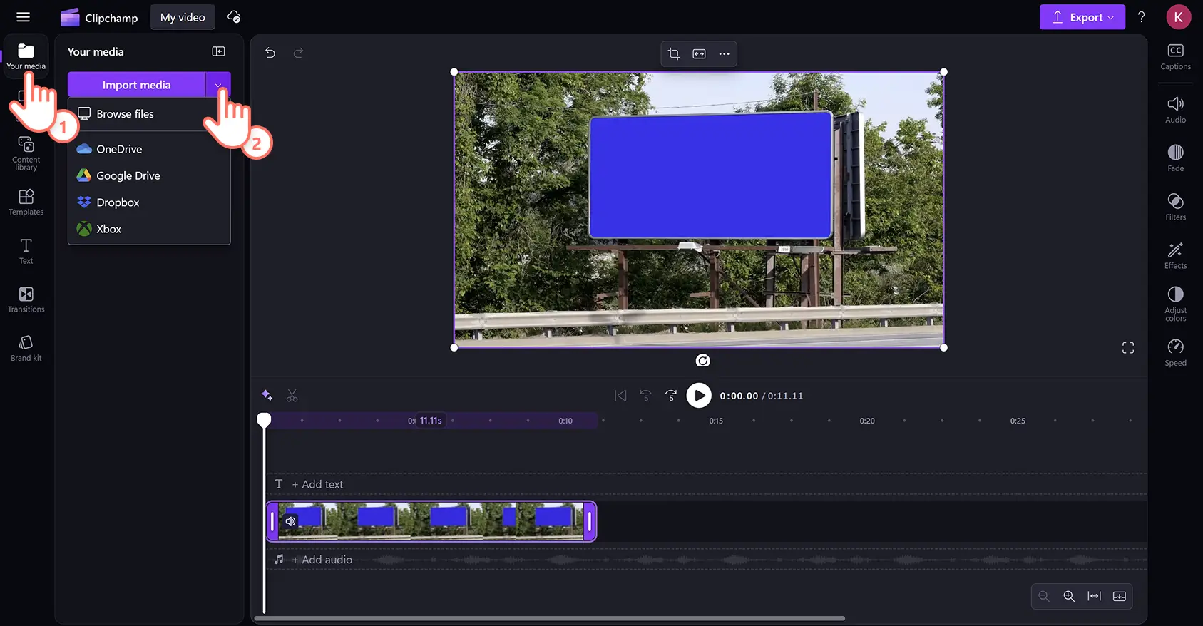 Green Screen Video Editing: A Complete Guide | Clipchamp