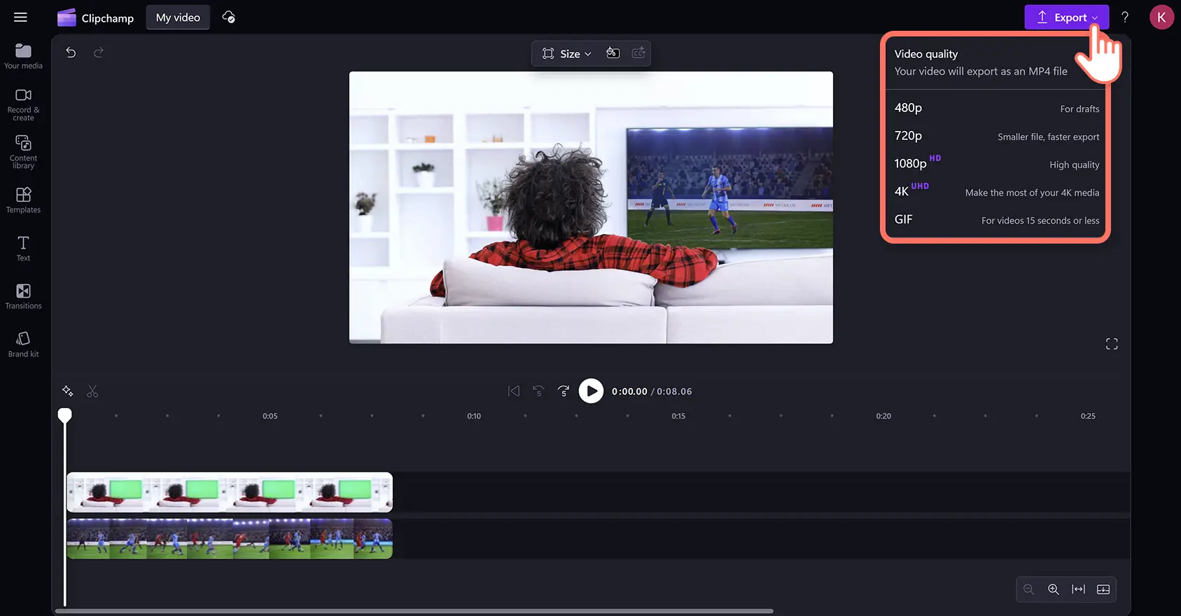 Green Screen Video Editing: A Complete Guide | Clipchamp