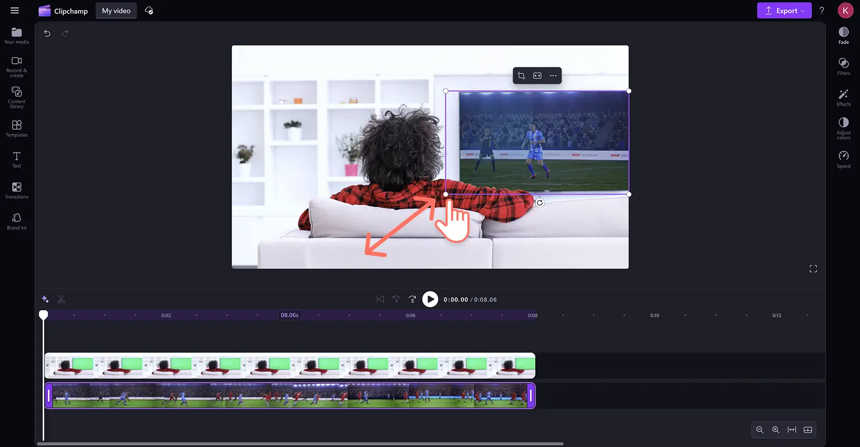 Green Screen Video Editing: A Complete Guide | Clipchamp
