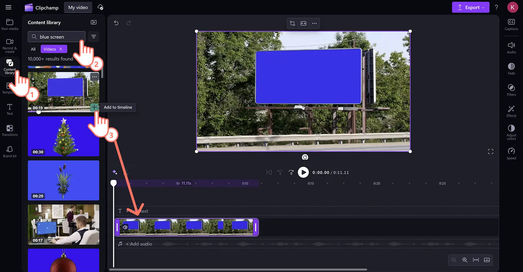 Green Screen Video Editing: A Complete Guide | Clipchamp