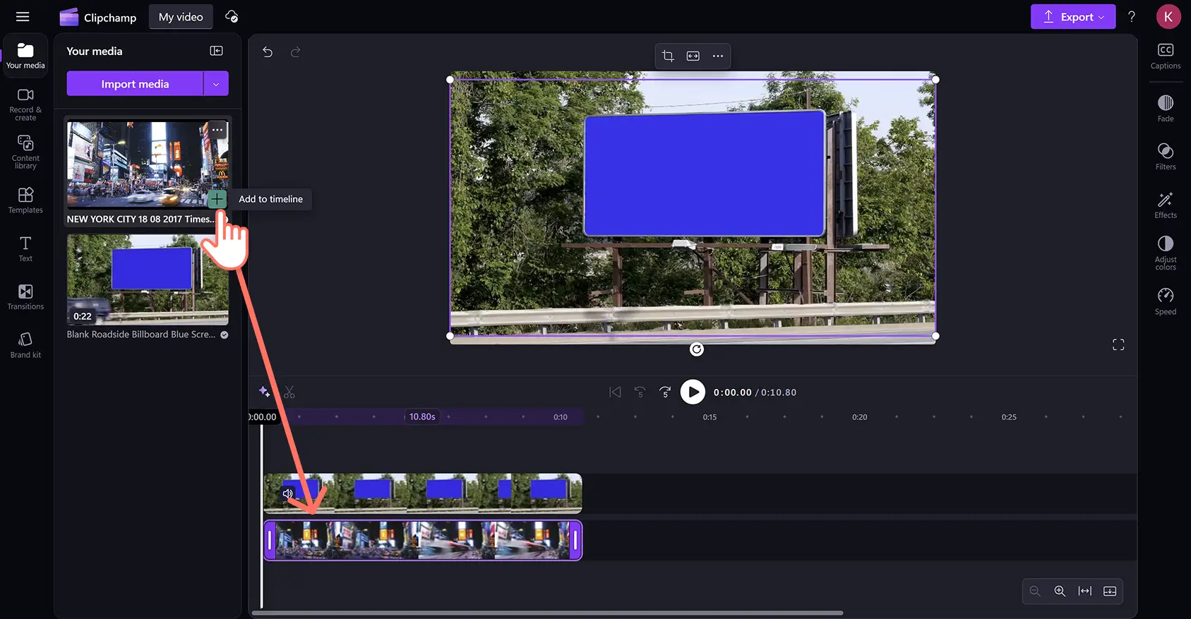 Green Screen Video Editing: A Complete Guide | Clipchamp