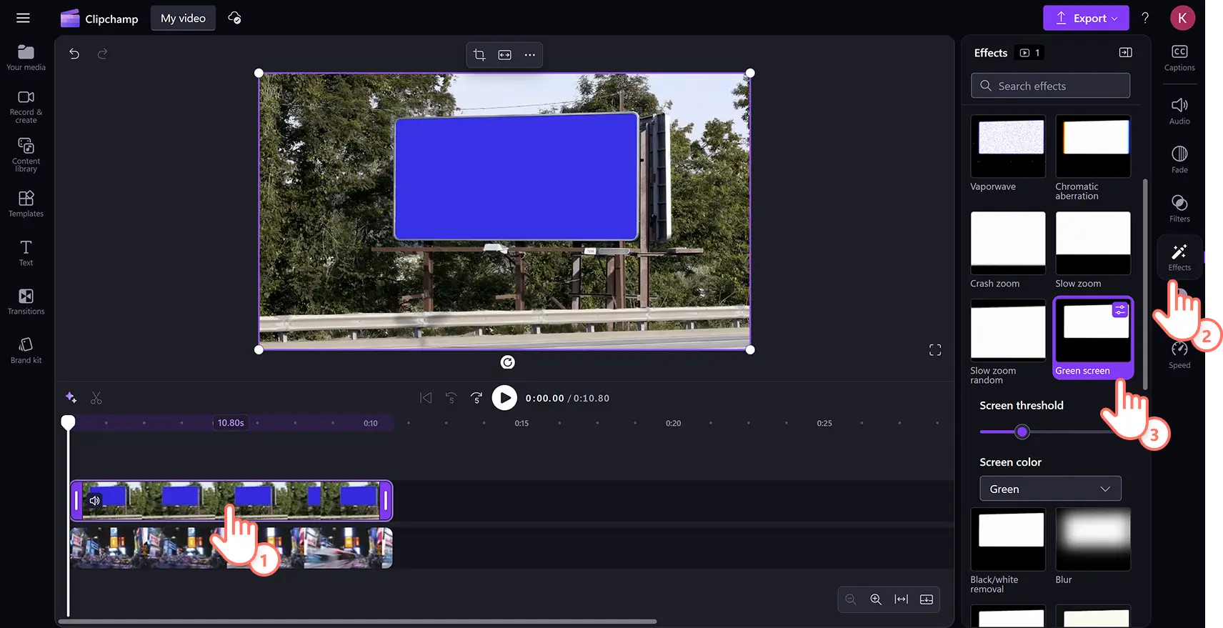 Green Screen Video Editing: A Complete Guide | Clipchamp