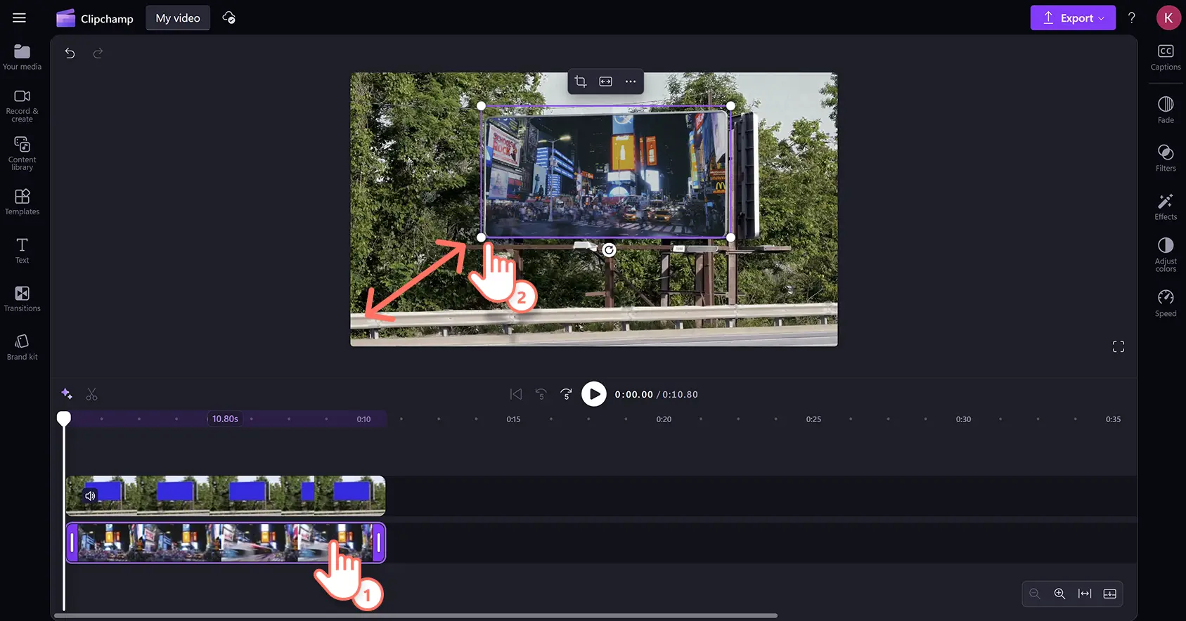 Green Screen Video Editing: A Complete Guide | Clipchamp