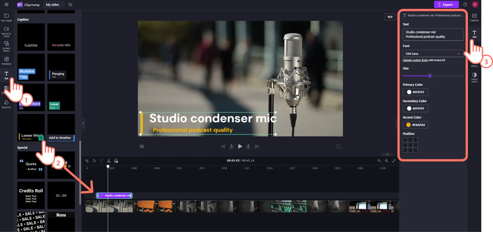 Landing Page Videos: Create Engaging Videos & Boost Conversions | Clipchamp