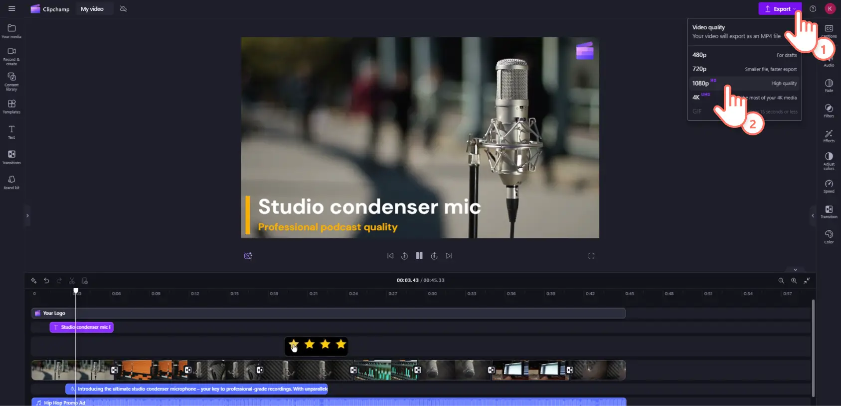 Landing Page Videos: Create Engaging Videos & Boost Conversions | Clipchamp