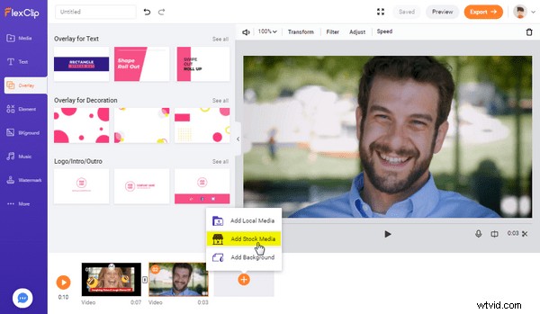 Create Hilarious Laugh Videos & GIFs Online | FlexClip