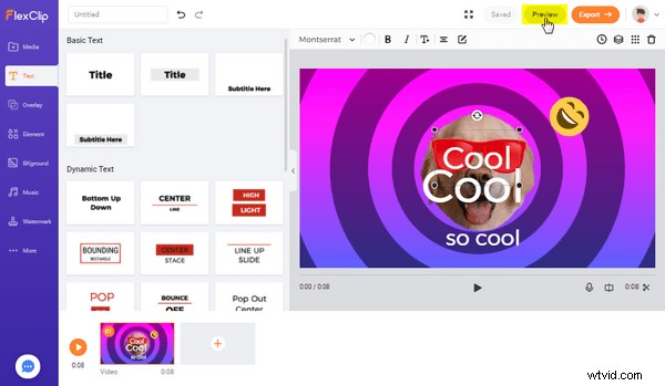 Create Hilarious Laugh Videos & GIFs Online | FlexClip
