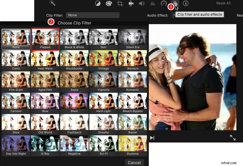 Video Mirroring: Tutorials for Windows, Mac & Online - FlexClip
