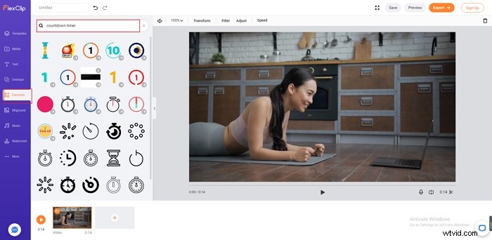Add a Countdown Timer to Your Video: 2 Easy Methods | FlexClip