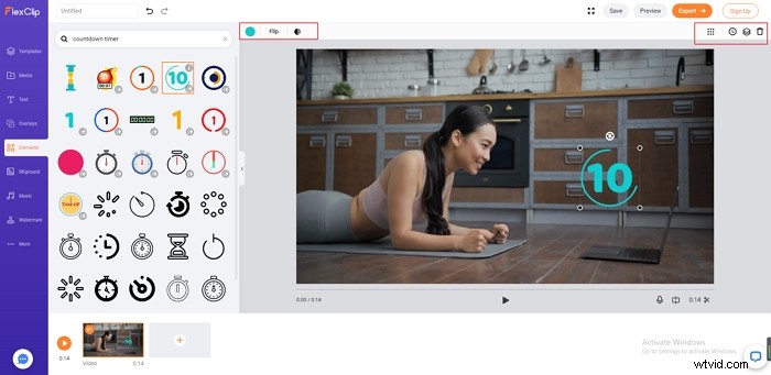 Add a Countdown Timer to Your Video: 2 Easy Methods | FlexClip