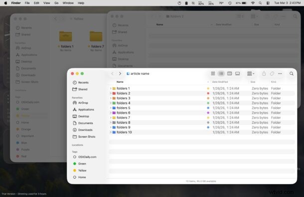 HazeOver: Highlight Active Windows on macOS Tahoe (Improved Visibility)
