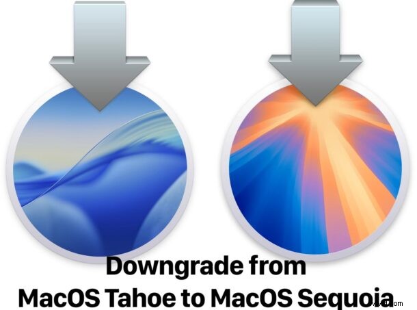 Downgrade macOS: From Tahoe 26 to Sequoia 15 - A Guide