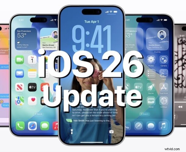 iOS 26.4.1 & iPadOS 26.4.1 Released: Bug Fixes Included