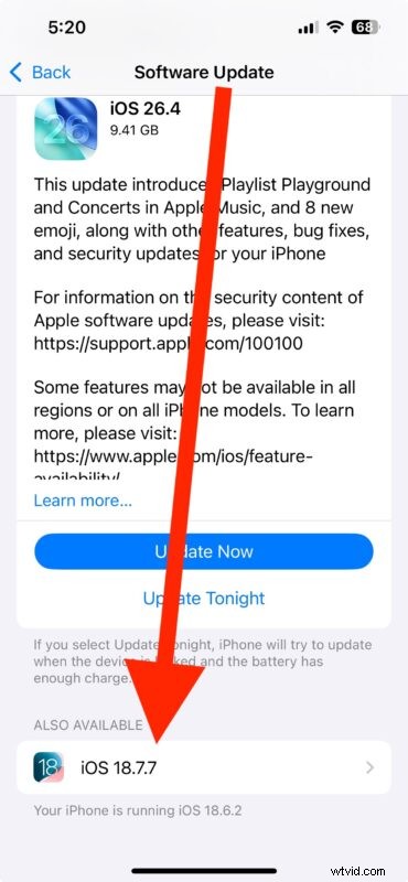 iOS 18.7.7 Released: Important Security Update for Older iPhones & iPads