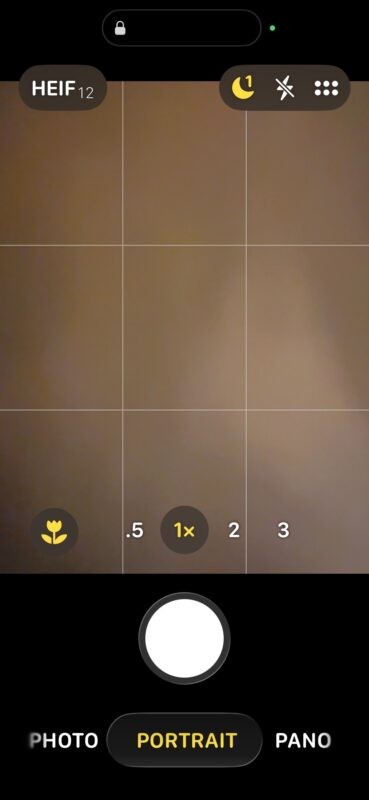 iOS 16/17: How to Use Portrait Mode on iPhone Camera