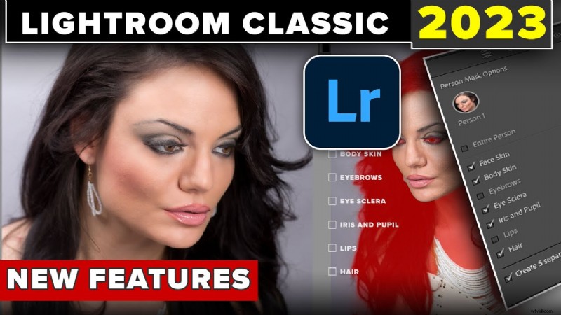 Adobe Photoshop 2023, Camera Raw 15 & Lightroom 2023: Key Updates & AI Features