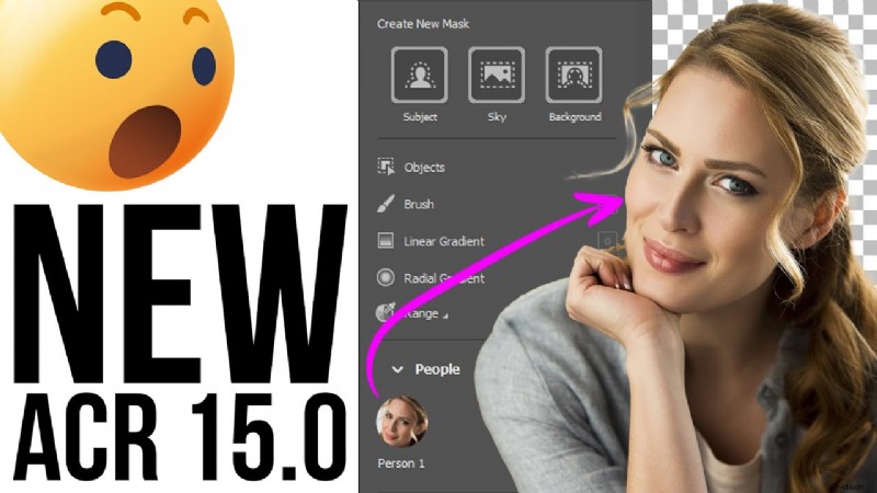 Adobe Photoshop 2023, Camera Raw 15 & Lightroom 2023: Key Updates & AI Features