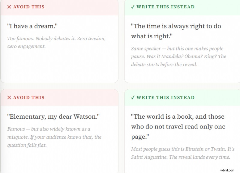 Engaging Quote Trivia for Social Media: Test Recognition & Personality