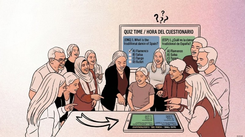 Engaging Bilingual Quiz Ideas for Multilingual Learners