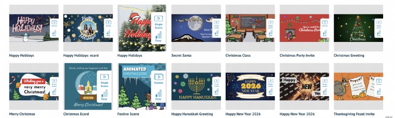 Festive Animated Videos: Ideas & Inspiration for the Holiday Season | VideoScribe