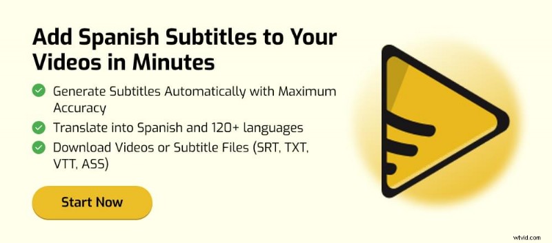 Translate Your English Videos to Spanish Subtitles – Expand Your Global Reach