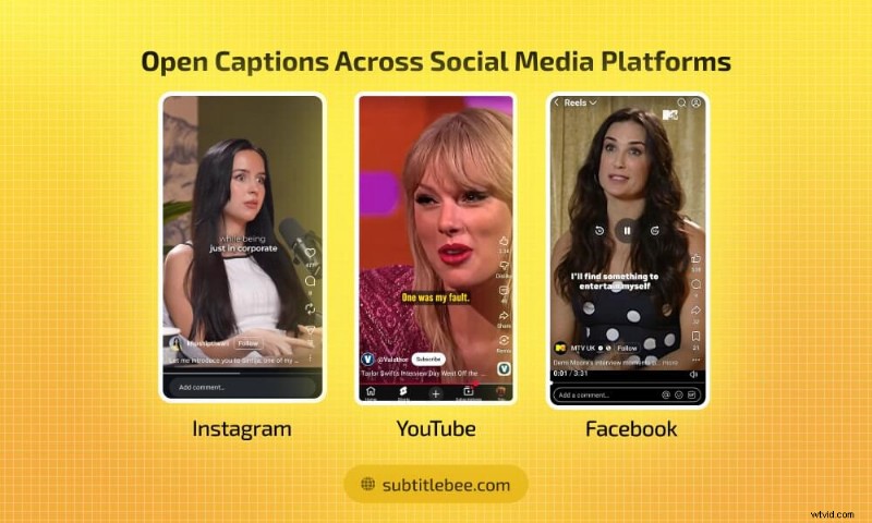 Open Captions vs. Closed Captions: Understanding the Key Differences