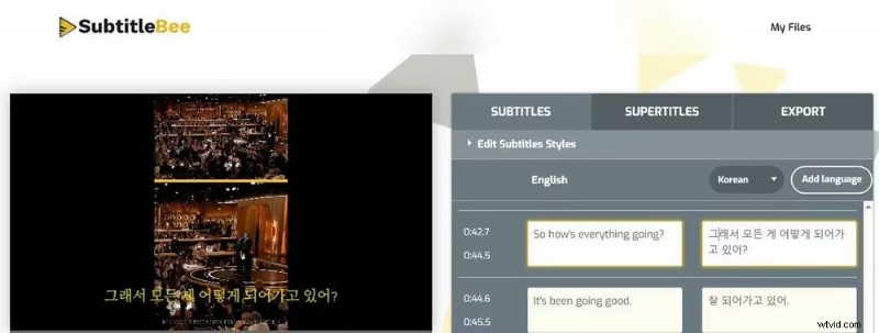 Translate English Video Subtitles to Korean: A Step‑by‑Step Guide with SubtitleBee