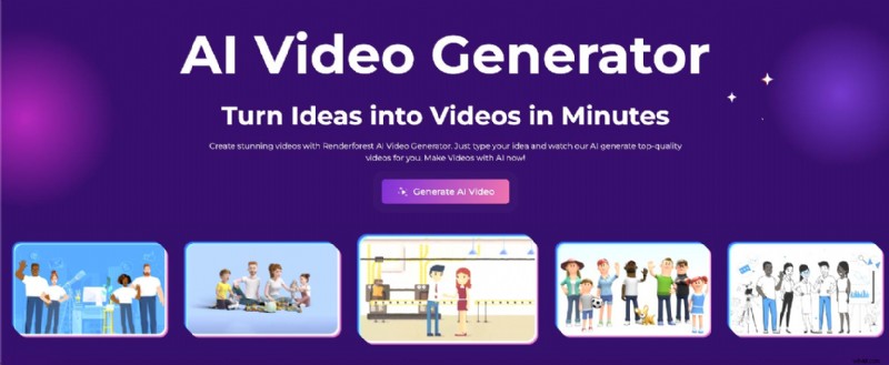 Top 10 AI Video Generators for 2024: Create Videos Fast