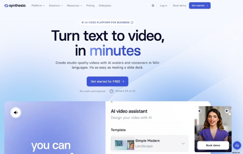 Top 10 AI Video Generators for 2024: Create Videos Fast
