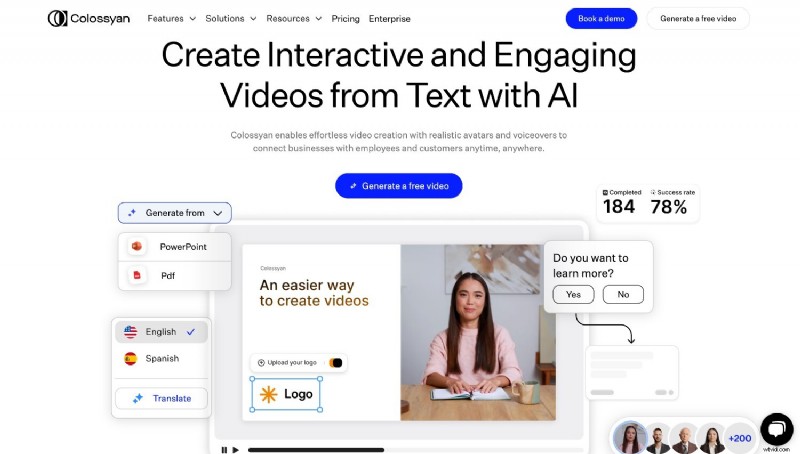 Top 10 AI Video Generators for 2024: Create Videos Fast