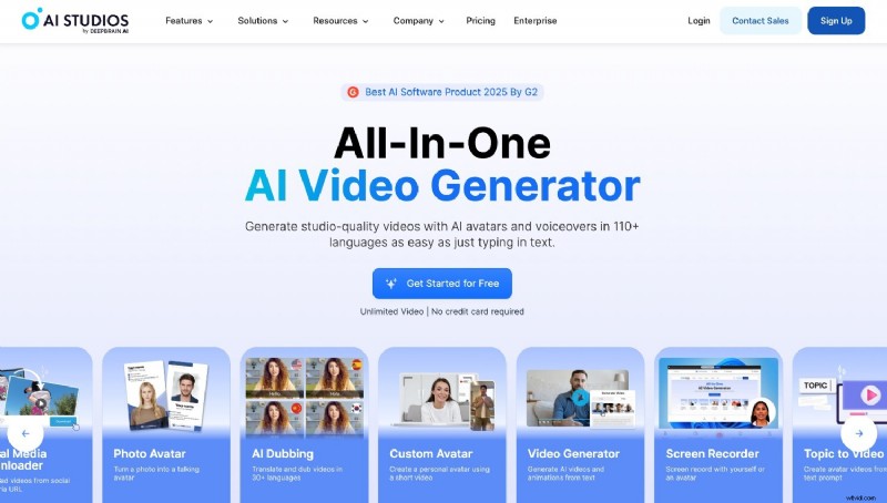 Top 10 AI Video Generators for 2024: Create Videos Fast