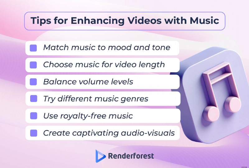 Enhance Your Videos: A Simple 4-Step Guide to Adding Music - Renderforest