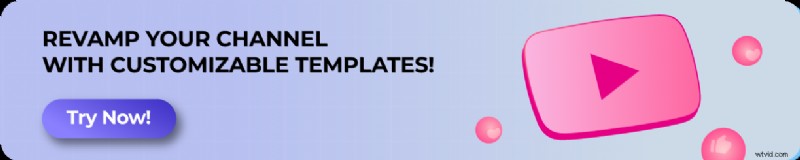 YouTube Thumbnail Templates: 13+ Designs to Boost Click-Through Rates