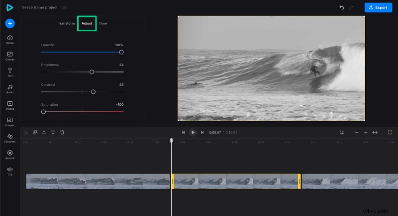 Effortlessly Freeze Frame Videos Online | Clideo