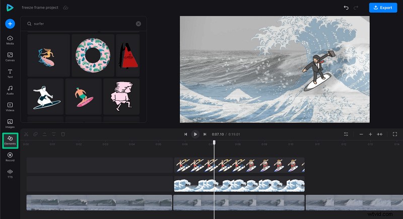 Effortlessly Freeze Frame Videos Online | Clideo