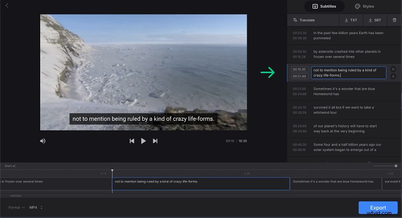 Step‑by‑Step Guide to Extracting Subtitles from MP4 Videos