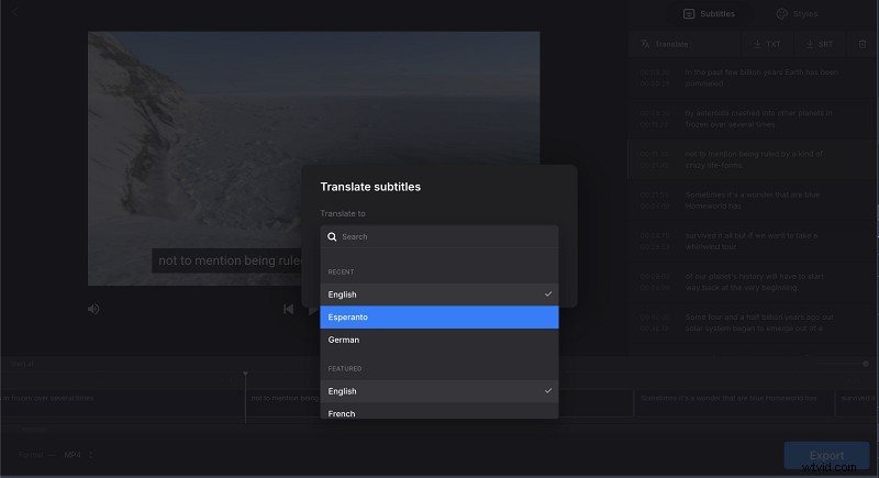 Step‑by‑Step Guide to Extracting Subtitles from MP4 Videos