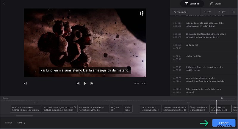 Step‑by‑Step Guide to Extracting Subtitles from MP4 Videos